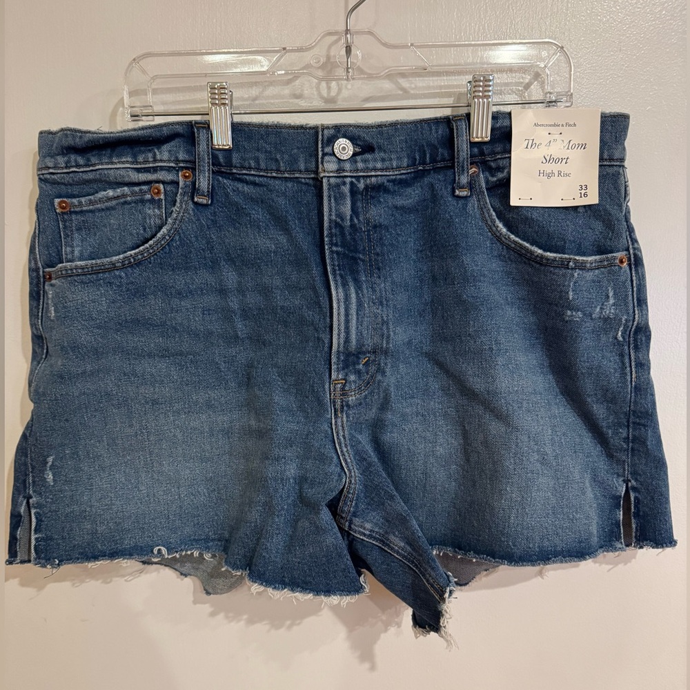 ABERCROMBIE & FITCH Mom Shorts